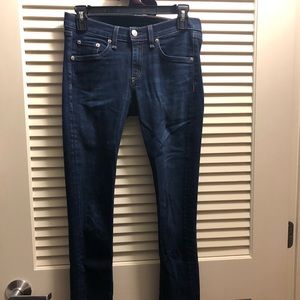 Rag and Bone Jeans.
